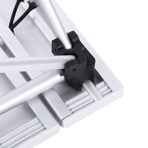 Planet Gates S Aluminum Alloy Table Foldable Desk Outdoor Camping Stable Portable mini BBQ Picnic Lightweight Anti-Skid Rectangle Table