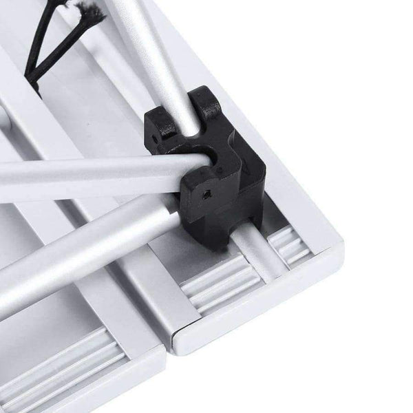 Planet Gates S Aluminum Alloy Table Foldable Desk Outdoor Camping Stable Portable mini BBQ Picnic Lightweight Anti-Skid Rectangle Table