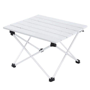 Planet Gates S Aluminum Alloy Table Foldable Desk Outdoor Camping Stable Portable mini BBQ Picnic Lightweight Anti-Skid Rectangle Table