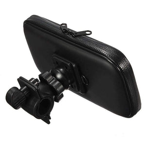 Planet Gates S Bicycle Motorcycle Phone Holder telephone Support For Moto Stand Bag For Iphone X 8 Plus SE S9 GPS Bike Holder Waterproof Cover