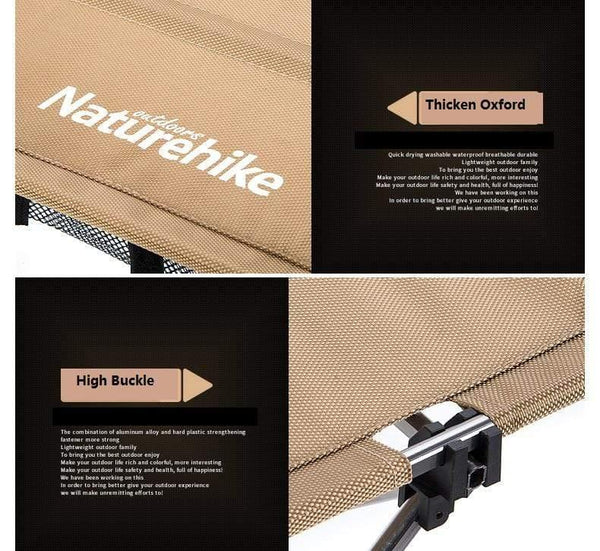 Planet Gates S Black Outdoor Folding Table Ultra-light Aluminum Alloy Structure Portable Camping Foldable Picnic Table