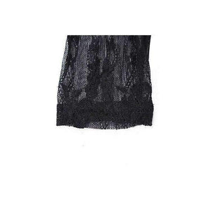 Planet Gates S Bodycon Dress Party Evening Women Sheer Mesh Ruffles Lace Design Midi Bandage Dress Ladies Special Events Slim Sequin Dress