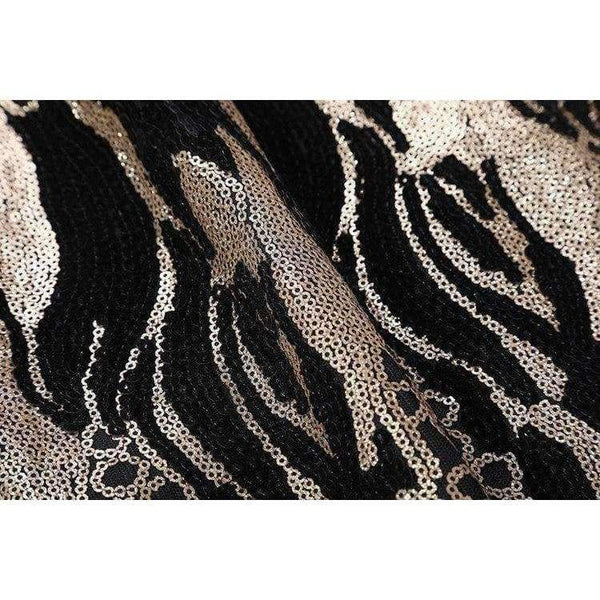 Planet Gates S Bodycon Dress Party Evening Women Sheer Mesh Ruffles Lace Design Midi Bandage Dress Ladies Special Events Slim Sequin Dress