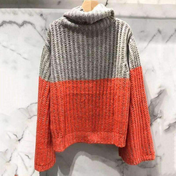 Planet Gates S Cashmere sweater women high quality 2018 autumn long sleeve loose sweater fashion turtleneck sweater