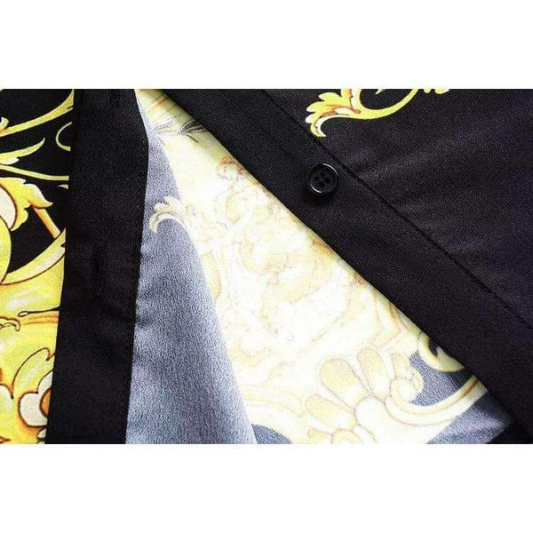 Planet Gates S Designer Fashion Women's Set Autumn 2018 Tunic Print Long Sleeve Tops Shirt+A-Line Mini Skirt Suit Lady Casual Two Piece Set