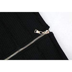 Planet Gates S Dress office lady solid strapless sexy black bandage dress women celebrity bar club party event dinner bandage dress