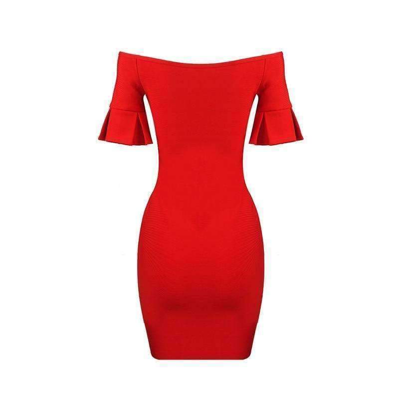Planet Gates S Dress Women Mini Zipper Front Off the Shoulder Short Sleeve High Quality 2018 New Sexy Cocktail Party Dresses