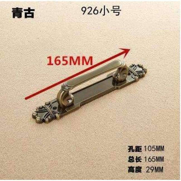 Planet Gates S European Antique Door Handle Retro Metal Cupboard drawer pulls and knobs Woodworking Furniture Accessory hand tools Hardware