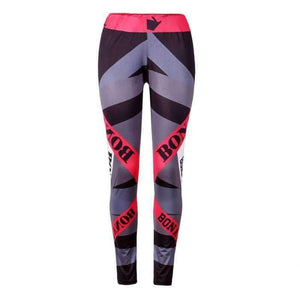 Planet Gates S Fashion Women Leggings Leaves Printing Blue Fitness Legging Sexy Silm Legins High Waist Stretch Trouser Pants 6079/5046