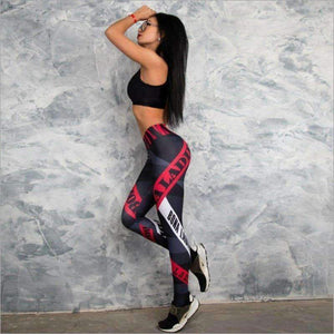 Planet Gates S Fashion Women Leggings Leaves Printing Blue Fitness Legging Sexy Silm Legins High Waist Stretch Trouser Pants 6079/5046