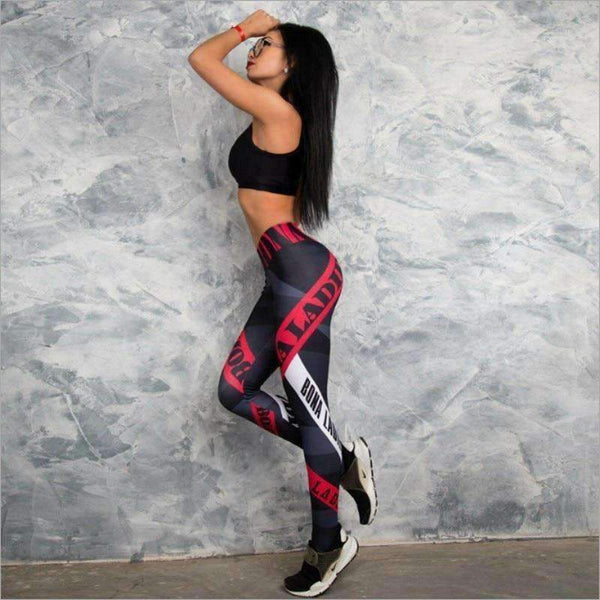 Planet Gates S Fashion Women Leggings Leaves Printing Blue Fitness Legging Sexy Silm Legins High Waist Stretch Trouser Pants 6079/5046