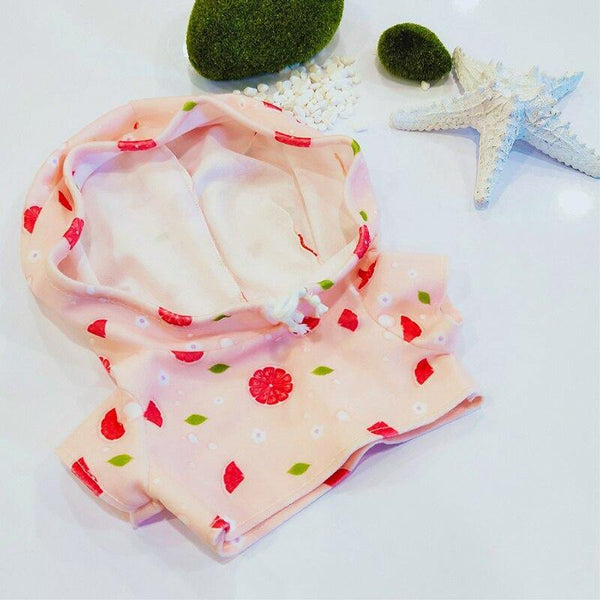 30cm LaLafanfan Cafe Duck Plush Toy Doll Clothes  Cartoon Yellow Duck Stuffed Dolls Doll Accessories Kids Toys Gift For Children