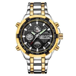 Planet Gates S G B Men Watches Fashion Men Quartz Watch Date Week Display Wristwatch Analog Waterproof Male Clock Relogio