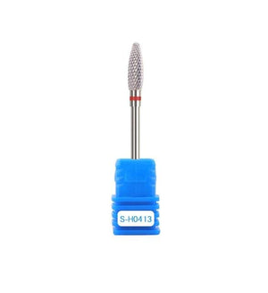Planet Gates S-H0413 28 Type Carbide Nail Drill Bits For Electric Drill Manicure Machine Accessory Tungsten Nails Milling Cutter Nail Files Art Tools