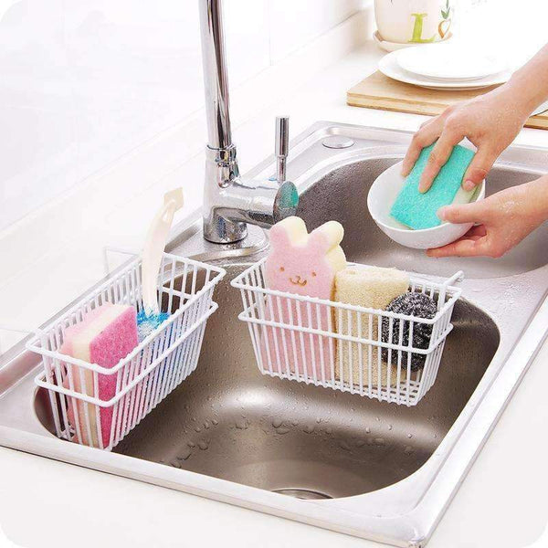Planet Gates S High quality kitchen sink drain rack  sponge holder shelf,multifunction sundries storage rack,kitchen accessories.