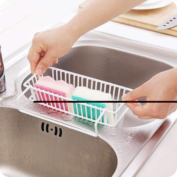 Planet Gates S High quality kitchen sink drain rack  sponge holder shelf,multifunction sundries storage rack,kitchen accessories.