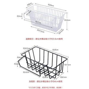 Planet Gates S High quality kitchen sink drain rack  sponge holder shelf,multifunction sundries storage rack,kitchen accessories.