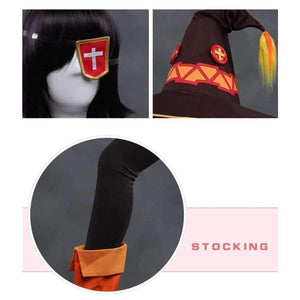 Planet Gates S KonoSuba Megumin Halloween Cosplay Anime God's Blessing on this Wonderful World Cosplay Megumin KonoSuba Costume Women