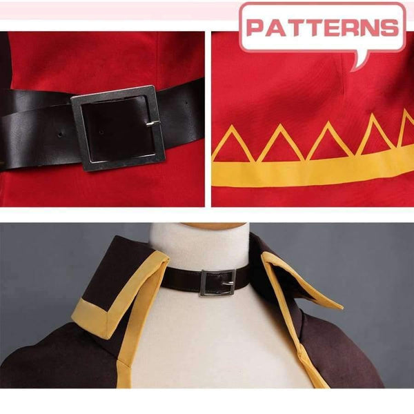 Planet Gates S KonoSuba Megumin Halloween Cosplay Anime God's Blessing on this Wonderful World Cosplay Megumin KonoSuba Costume Women