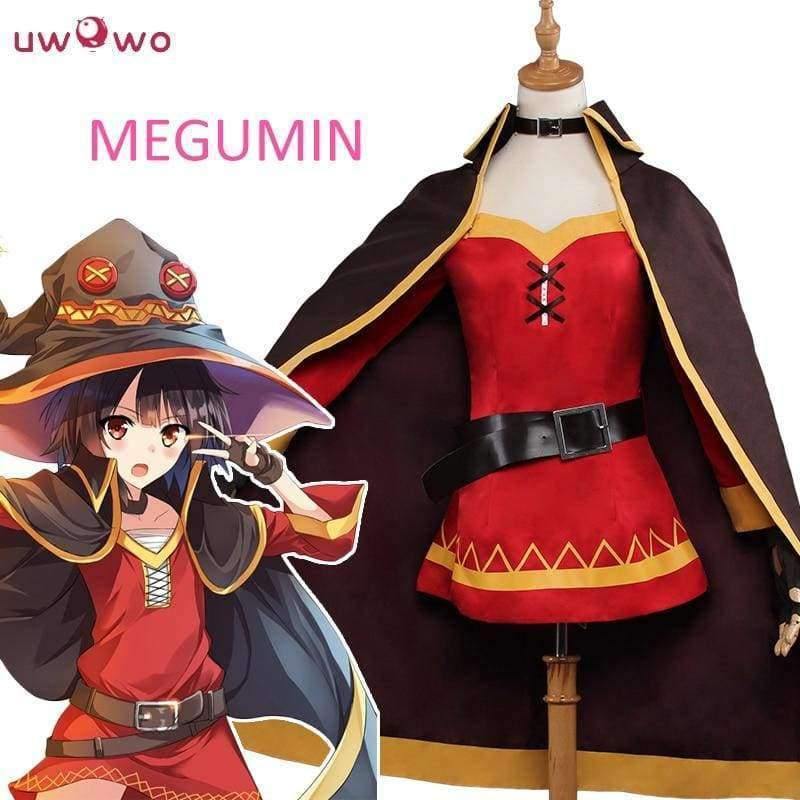 Planet Gates S KonoSuba Megumin Halloween Cosplay Anime God's Blessing on this Wonderful World Cosplay Megumin KonoSuba Costume Women