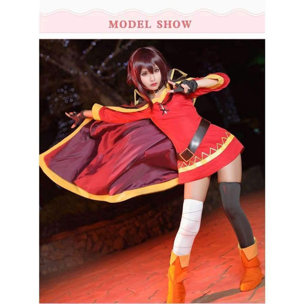 Planet Gates S KonoSuba Megumin Halloween Cosplay Anime God's Blessing on this Wonderful World Cosplay Megumin KonoSuba Costume Women