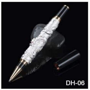 Planet Gates S Luxury  41 silver dragon roller ball pen stationery school office supplies writing gift collection pens with pencil case