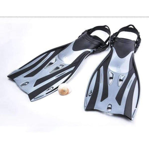 Planet Gates S-M 36-40 / China Quality Open Heel Adult Diving Flippers Non-slip Adjustable Diving Fins For Swimming Snorkelling Free Shipping