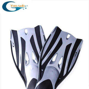 Planet Gates S-M 36-40 / China Quality Open Heel Adult Diving Flippers Non-slip Adjustable Diving Fins For Swimming Snorkelling Free Shipping