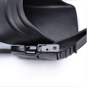 Planet Gates S-M 36-40 / China Quality Open Heel Adult Diving Flippers Non-slip Adjustable Diving Fins For Swimming Snorkelling Free Shipping