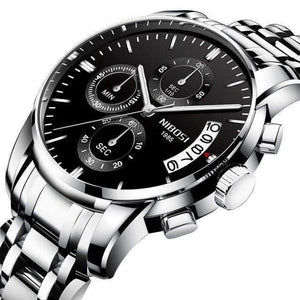 Planet Gates S Men Watch Quartz Mens Watches Top Brand Luxury Business Chronograph Sport Watch Men Military Clock Saat Relogio Masculino