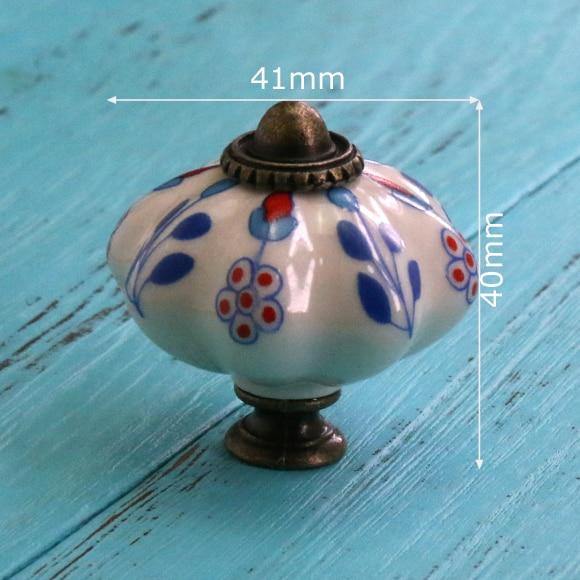 One Piece Small/Large Pumpkin cabinet knob door handles furniture Dresser drawer handle Pulls