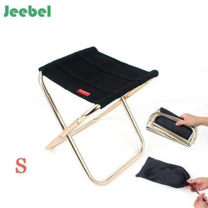 Planet Gates S Outdoor Folding Chair 7075 Aluminum Alloy Fishing Camping Chair BBQ Stool Folding Stool Portable Travel Train Chair