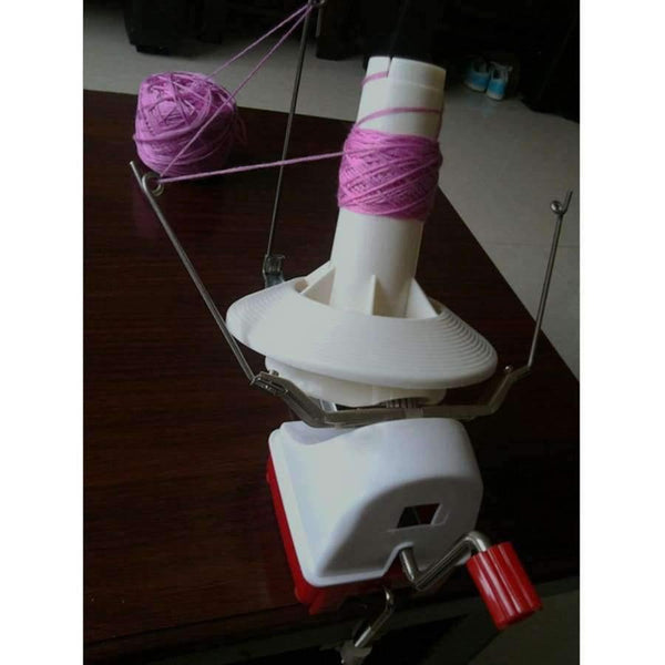 Planet Gates S Practical Household Swift Yarn Fiber String Ball Wool Winder Holder Hand Operated Cable Needle Wool Winding Machine In Box