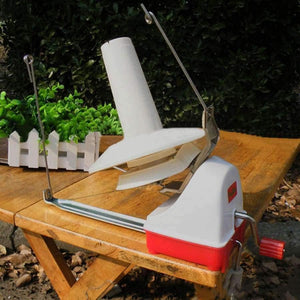 Planet Gates S Practical Household Swift Yarn Fiber String Ball Wool Winder Holder Hand Operated Cable Needle Wool Winding Machine In Box