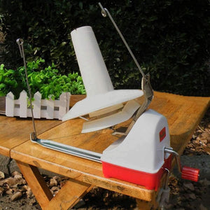 Planet Gates S Practical Household Swift Yarn Fiber String Ball Wool Winder Holder Hand Operated Cable Needle Wool Winding Machine In Box