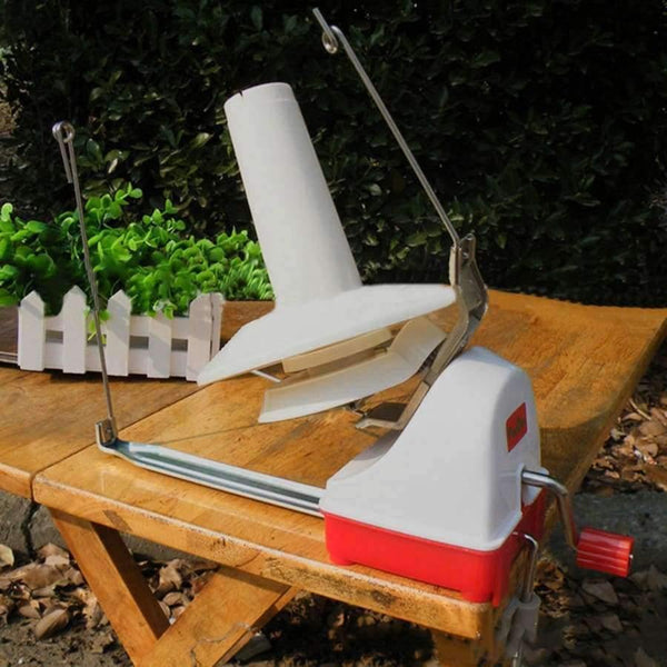 Planet Gates S Practical Household Swift Yarn Fiber String Ball Wool Winder Holder Hand Operated Cable Needle Wool Winding Machine In Box