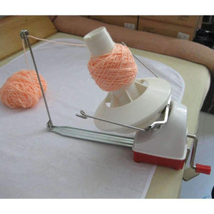 Planet Gates S Practical Household Swift Yarn Fiber String Ball Wool Winder Holder Hand Operated Cable Needle Wool Winding Machine In Box