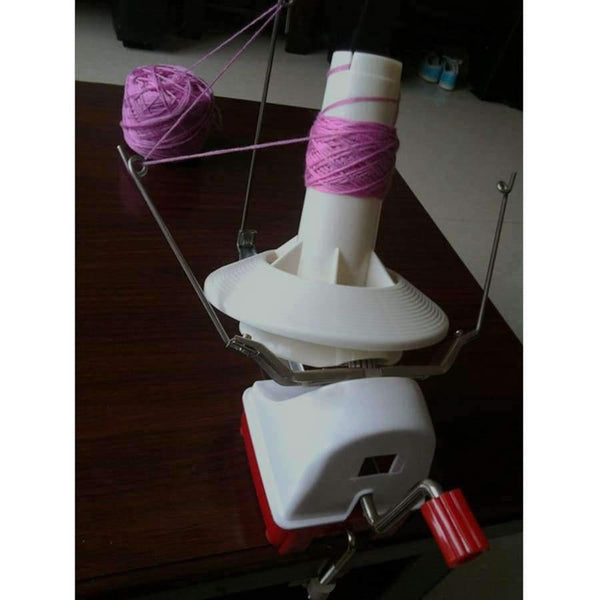 Planet Gates S Practical Household Swift Yarn Fiber String Ball Wool Winder Holder Hand Operated Cable Needle Wool Winding Machine In Box