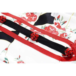 Planet Gates S Print Dress 2018 Autumn Fashion Clothing Women Turn-down Collar Beading Elegant Long Sleeve Party Midi Dress Events