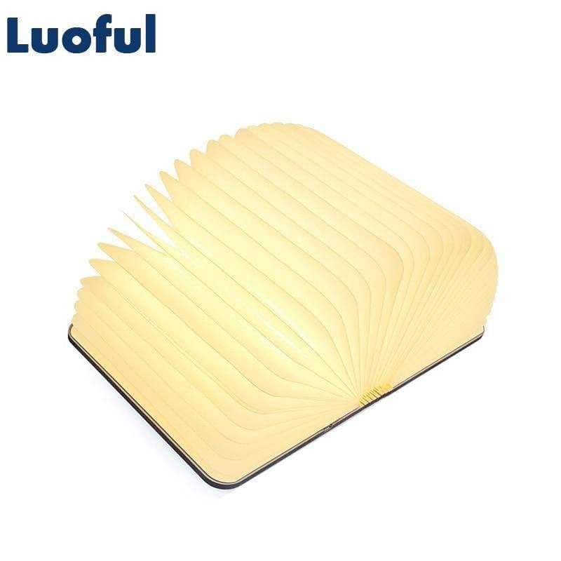 Planet Gates S Akumulatorowa Drewniana Lampka do Książki USB LED Lampka Nocna Składana Lampka Stołowa Luminaria Lampka Nocna do Sypialni Lampka Nocna do Książki Dekoracja Domu