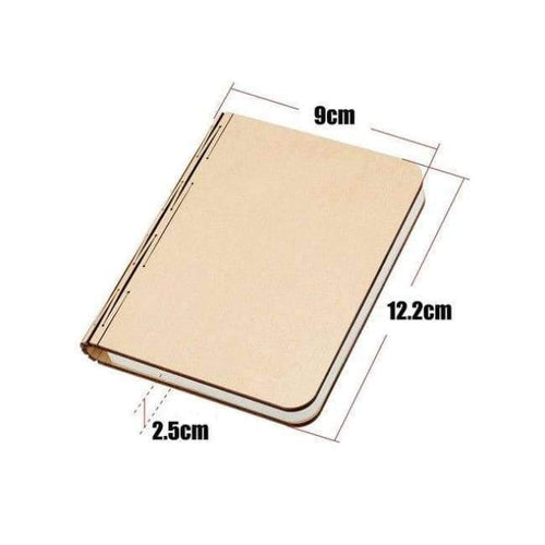 Planet Gates S Rechargeable Wooden Book Light USB LED Night Light Foldable Table Lamp Luminaria Bedroom Nightlight Bedside Booklight Home Decor