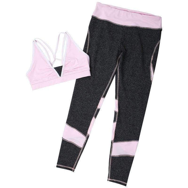 Planet Gates S Sport Suit Women Tracksuit Yoga Set Letter Printed Fitness Gym Running Set Sportswear Leggings Tight  Sports Clothing