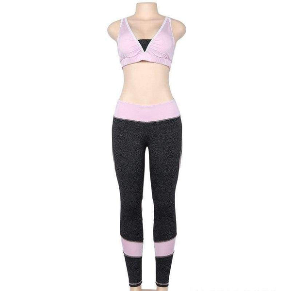 Planet Gates S Sport Suit Women Tracksuit Yoga Set Letter Printed Fitness Gym Running Set Sportswear Leggings Tight  Sports Clothing