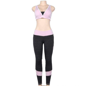 Planet Gates S Sport Suit Women Tracksuit Yoga Set Letter Printed Fitness Gym Running Set Sportswear Leggings Tight  Sports Clothing