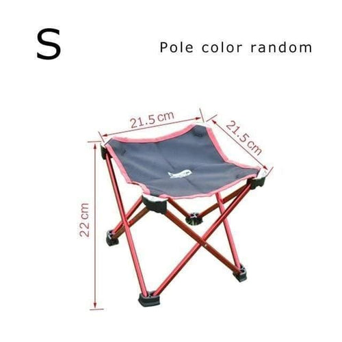 Planet Gates S stool Camping Foldable Chair & Stool Aluminium Alloy Outdoor Picnic DIY Chair and Table Desk Lightweight BBQ Fishing Tools