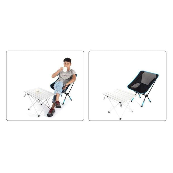 Planet Gates S Table Foldable Desk Outdoor Camping Stable Portable mini BBQ Picnic Lightweight Anti-Skid Rectangle Table