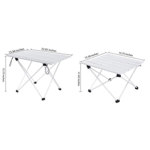 Planet Gates S Table Foldable Desk Outdoor Camping Stable Portable mini BBQ Picnic Lightweight Anti-Skid Rectangle Table
