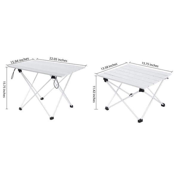 Planet Gates S Table Foldable Desk Outdoor Camping Stable Portable mini BBQ Picnic Lightweight Anti-Skid Rectangle Table
