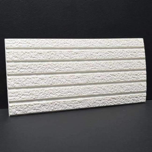 Planet Gates S-white30cmX30cm 3d creative wall stickers living room dormitory self-adhesive foam wallpaper imitation brick stone striped wallpaper stickers