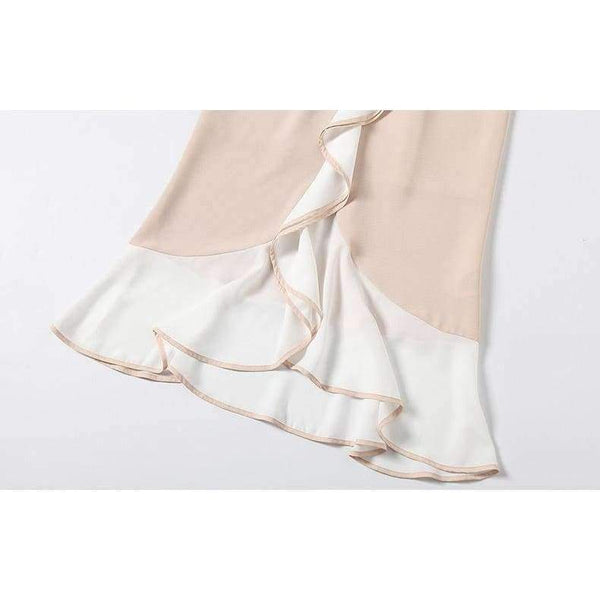 Planet Gates S Women Fashion Party Elegant Dress 2018 Summer Event Ladies Cape Poncho Style Pearl Beading Bodycon Ruffles Dress